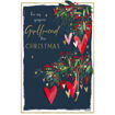 Picture of FOR MY GORGEOUS GIRLFRIEND CHRISTMAS CARD